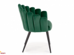 Стул K-410 темно-зеленый 3