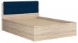 Ліжко з м'яким узголів'ям LOZ/140/A Tetrix 6