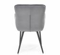 Стілець K-463 сірий 4