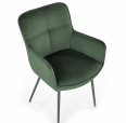 Стул K-463 темно-зеленый 5
