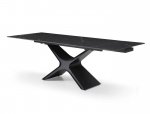 Стол Ragnar (160-240 см) Shks Black Matt 0