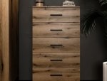 Комод на 5 шухляд 600 Art in Head Ascet / Аскет 0