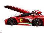 Детская кровать ЭЛИТ Ferrari 0
