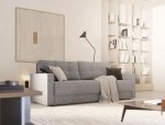 Диван розкладний єврокнижка Sofyno Light / Лайт 226 см 16