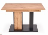 Стіл Dolomit дуб вотан/чорний 0