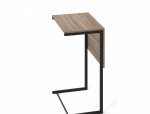 Стіл-трансформер Just Fiji Дуб вінтаж оксид/Чорний 3