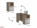 Стіл комод трансформер Matroluxe Смарт 5 2