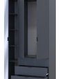 Шкаф для одежды Дорос Гелар графит 2-х дверный/Зеркало 116,5 см 5