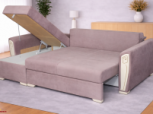 Кутовий диван розкладний єврокнижка Бейліс Люкс Меблі Стиль 270 х 220 см 3