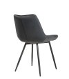 Стілець N-45 сірий велюр 2