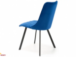 Стул K-450 темно-синий 3