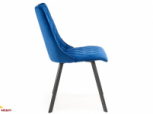Стул K-450 темно-синий 2