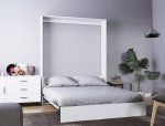 Кровать двуспальная шкаф трансформер Art in Head Mitra / Митра 160 см 15