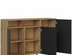 Комод KOM3D/150/U Zenda 2