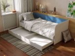 Кровать односпальная Валенсия 11