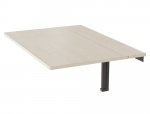Стол-трансформер Mini Дуб шамони светлый 1