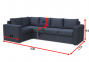 Угловой диван Чикаго 31-А 3
