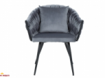 Стілець Nuvo Velvet сірий 0