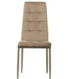 Стілець N-66-2 капучино велюр 4