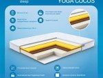  Матраc Yoga cocos 5