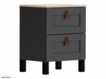 Тумба приліжкова KOM/50/50/40/6А Modeo 2