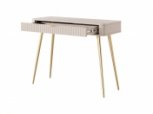 Стол туалетный 1S/100 Беж/Золотые ножки Lante 0