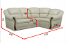 Кутовий диван Редфорд 21 2