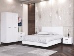 Ліжко двоспальне Art in Head Ascet / Аскет 140 см 9