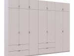 Шкаф для одежды Дорос Лукас кашемир 7 дверный 315 см 5