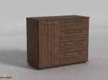 Комод 3 Стандарт MatroLuxe 8
