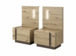 Тумби прикроватные с LED 2S/60 Arco 1