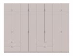 Шкаф для одежды Дорос Лукас кашемир 8 дверный 320 см 4