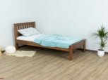 Односпальне ліжко Жасмін з низьким узніжжям 0