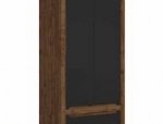 Шафа SZF2D1S BRW Poland Ruso 2 дверна чорний 104 см 0