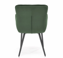 Стул K-463 темно-зеленый 4