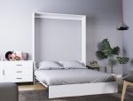 Кровать двуспальная шкаф трансформер Art in Head Mitra / Митра 160 см 22