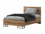 Кровать полутораспальная Art in Head Ascet / Аскет 120 см 11