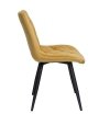 Стул M-45 горчичный + черный 0