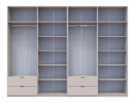 Шкаф для одежды Дорос Лукас кашемир 8 дверный 320 см 2