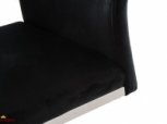Стілець S-120 чорний велюр 7