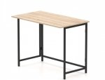 Стол-трансформер Sly Дуб сонома/Чёрные ноги 2