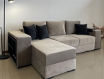 Кутовий диван розкладний єврокнижка Лоренцо Меблі Стиль 263 х 163 см 2
