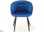Стілець K-430 темно-синій 0