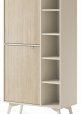 Стеллаж беж песочный/пихта сканди Forest RG80 0