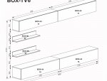 Гостиная Бокс TV-6 0