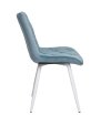 Стул M-45 голубой топаз + белый 0