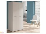 Шкаф BRW Poland SZF2D-BI Neno 2 дверный белый 81 см 2