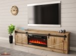 Тумба под ТВ Granero/Гранеро RTV200 Дуб вотан Cama Ширина 200 см 0