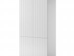 Шкаф 90 2D Cama Pafos 2 дверный белый 90 см 2