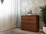 Спальня Zhasmin/Жасмин Лев с комодом 3S и тумбами 3